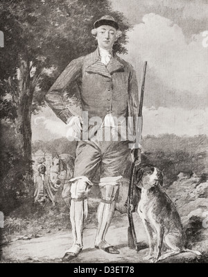 Graf von Artois, zukünftiger König Charles X von Frankreich und Navarra, aka The Geliebte, 1757 –1836. Stockfoto