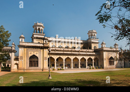 Chowmahalla Palast oder Chowmahallat (4 Paläste) 1750 Asaf Jahi-Dynastie Residenz des Nizam - Hyderabad Indien Andhra Pradesh Stockfoto