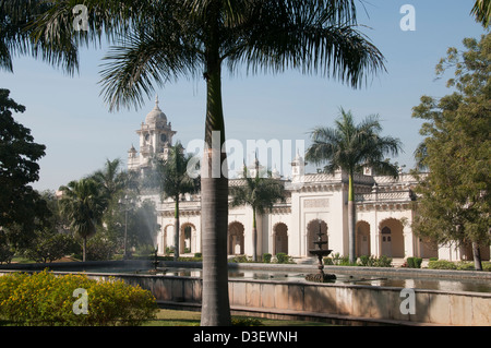 Chowmahalla Palast oder Chowmahallat (4 Paläste) 1750 Asaf Jahi-Dynastie Residenz des Nizam - Hyderabad Indien Andhra Pradesh Stockfoto