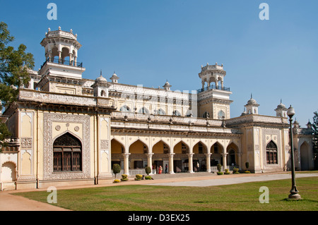 Chowmahalla Palast oder Chowmahallat (4 Paläste) 1750 Asaf Jahi-Dynastie Residenz des Nizam - Hyderabad Indien Andhra Pradesh Stockfoto