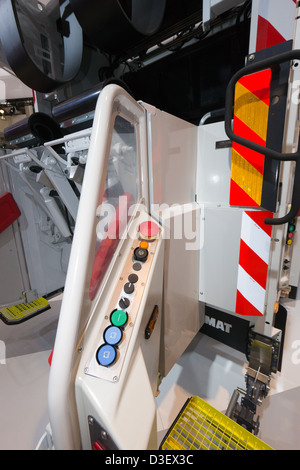 Neue Variopress Sammlung Müllwagen auf der Internationalen Automobilausstellung IAA Nutzfahrzeuge 2012. Hannover, Deutschland Stockfoto