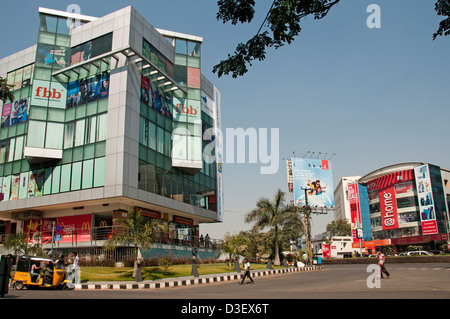 FBB Einkaufszentrum City Center Home Hyderabad Indien Andhra Pradesh Stockfoto