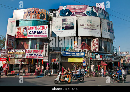 Hyderabad Andhra Pradesh, Indien Laad-Basar Stockfoto