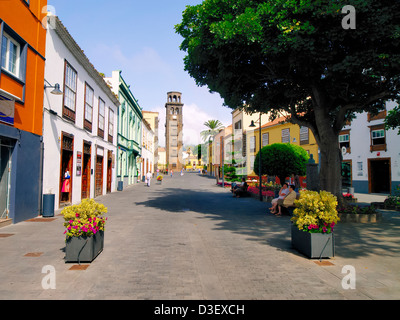 San Cristobal De La Laguna, Teneriffa, Kanarische Inseln Stockfoto