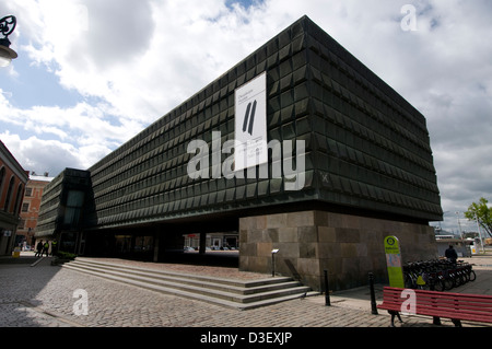 Das Museum der Besetzung Lettlands, 1940-1991on Rātsaukums (Rathausplatz) in der Altstadt von Riga, Riga, Lettland, Baltikum Stockfoto