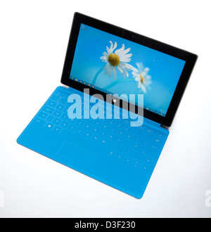 Microsoft-Notebook-Tablet-computer Stockfoto