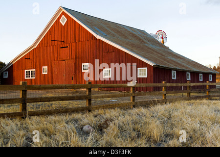 17 Mile House Farm Park Museum in Parker, Colorado. Stockfoto