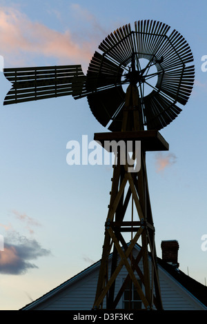 17 Mile House Farm Park Museum in Parker, Colorado. Stockfoto