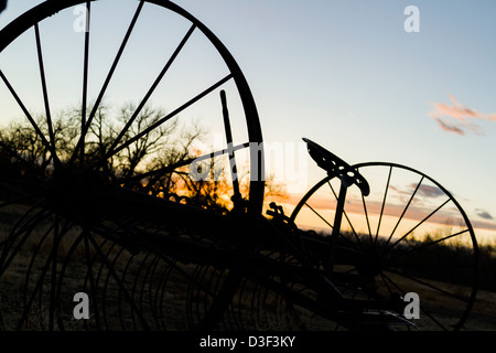 17 Mile House Farm Park Museum in Parker, Colorado. Stockfoto