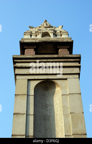 Hudson-Kreis-Säule Denkmal in Bangalore City Stockfoto