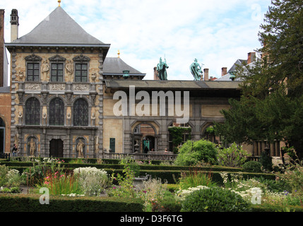 Rubens Haus, Antwerpen, Belgien Stockfoto