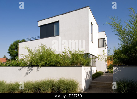 Weimar, Deutschland, Neubau am Horn von Afrika Stockfoto