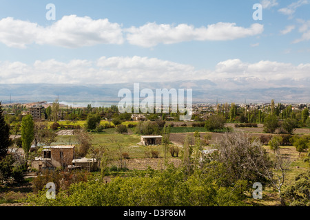 Beqaa Tal, Libanon. Stockfoto