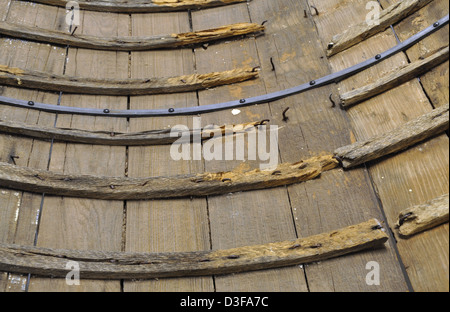 GRCA 17085 Nellie Powell Boot Fragment 0257 Stockfoto