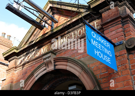 alte Freunde treffen Haus Frederick Street Belfast Nordirland Vereinigtes Königreich Stockfoto