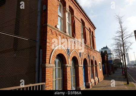 alte Freunde treffen Haus Frederick Street Belfast Nordirland Vereinigtes Königreich Stockfoto