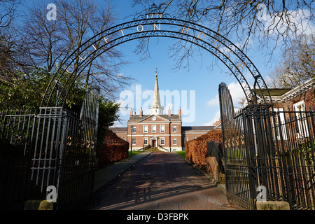 Clifton Haus ehemaligen Armenhaus im Norden Belfast Nordirland Vereinigtes Königreich Stockfoto