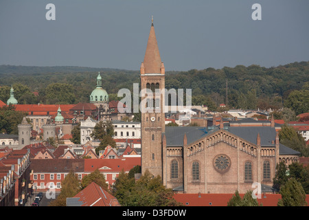 Potsdam, Deutschland, die katholische Pfarrkirche St. Peter und Paul Stockfoto