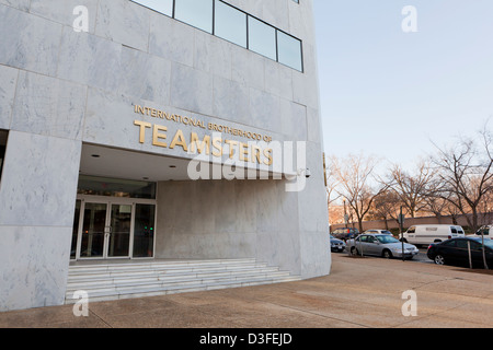 International Brotherhood of Teamsters Gebäude - Washington, DC Stockfoto