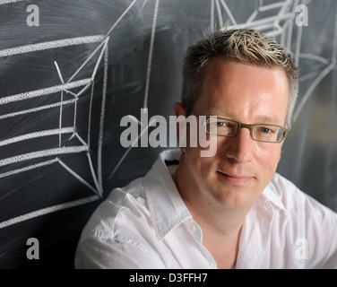 Berlin, Deutschland, Guenter M. Ziegler, Professor für Mathematik an der TU Berlin Stockfoto