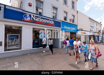 Landesweite Bank, Stroud, Gloucestershire Stockfoto