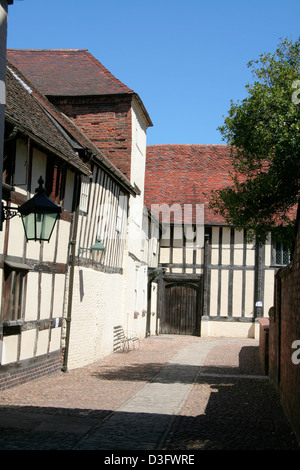 Die Commanderie Civil War Museum Worcester Worcestershire England UK Stockfoto