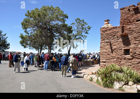 Grand Canyon Hopi House Dance 00077 Stockfoto