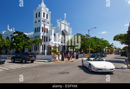 St. Pauls Episcopal Church, Key West, Florida, USA Stockfoto