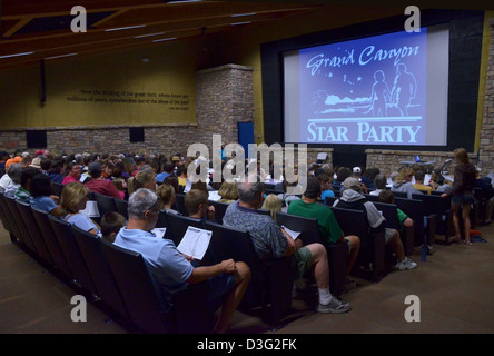 Grand Canyon: Visitor Center Theater 7079 Stockfoto