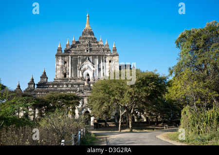 14. Jahrhundert Thatbyinnyu Phaya Tempel in Bagan in Myanmar (früher Burma) Stockfoto