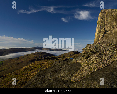 Slieve Foy Gipfel Co. Louth Irland Stockfoto