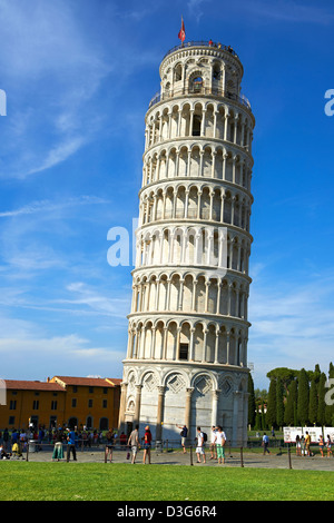 Der schiefe Turm von Pisa, Italien