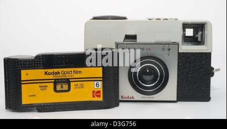 Kodak Instamatic 25 126 Kamera Stockfoto