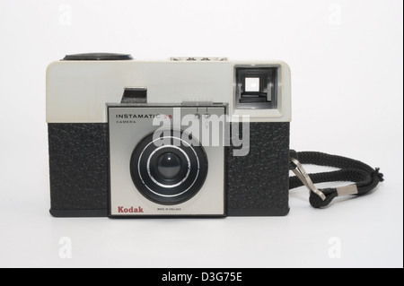 Kodak Instamatic 25 126 Kamera Stockfoto