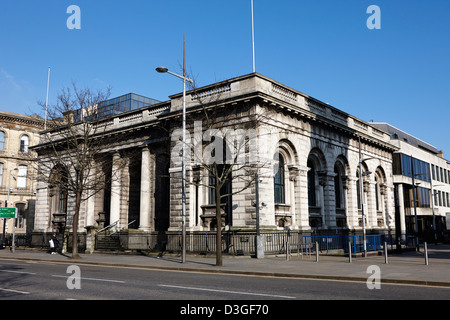 ehemalige Nordufer head Office Victoria Straße Belfast Nordirland Vereinigtes Königreich Stockfoto