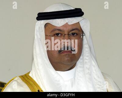 (Dpa) - irakischen Interims Präsident Ghazi al-Yawer in Berlin, 9. September 2004 abgebildet. Stockfoto