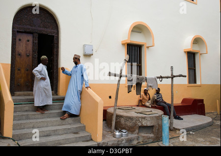 Moschee, Altstadt, Mombasa, Kenia Stockfoto