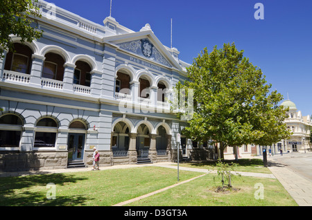 Historische maritime Gebäude im alten Fremantle, Western Australia Stockfoto