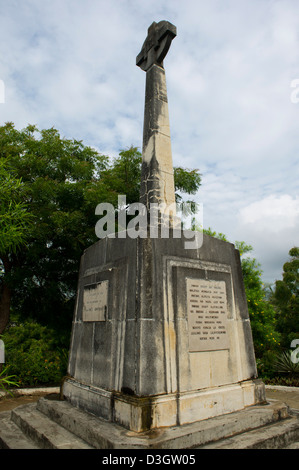 Krapf Memorial, Mombasa, Kenia Stockfoto