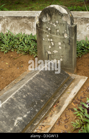 Krapf Memorial und Grab, Mombasa, Kenia Stockfoto