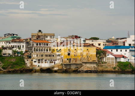 Hafen von Mombasa, Kenia Stockfoto