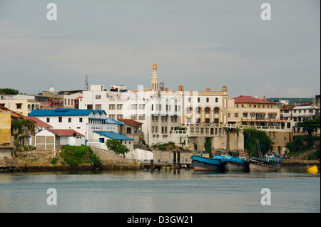 Hafen von Mombasa, Kenia Stockfoto