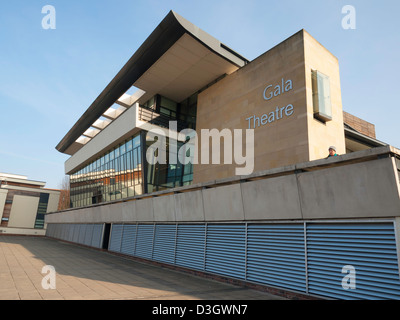 Gala Theater und Kino Bestandteil einer modernen Kunstkomplex in Durham City England Stockfoto