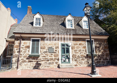 Edgar Allan Poe Museum In die Innenstadt von Richmond, Virginia Stockfoto