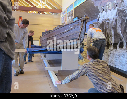 Grand Canyon Nat Park: Besucherzentrum Ausstellung Installation 2325 Stockfoto