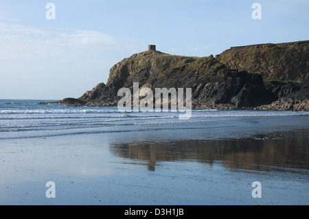 Abereiddy in Pembrokeshire, Wales Stockfoto