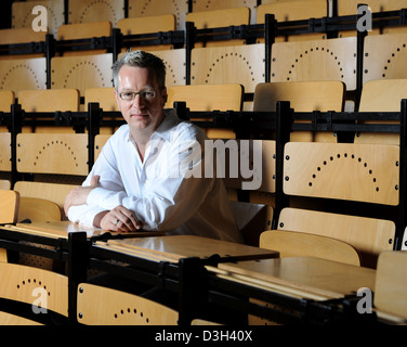 Berlin, Deutschland, Guenter M. Ziegler, Professor für Mathematik an der TU Berlin Stockfoto