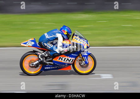 Internationale Deutsche Motorradmeisterschaft (IDM) Rennen auf der Rennstrecke TT Assen. Die Niederlande Stockfoto