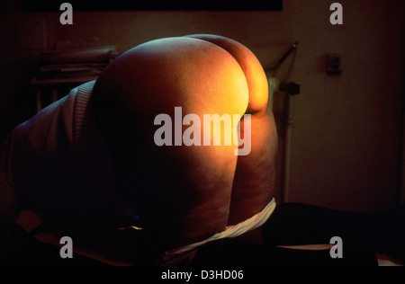 DIGITALE REKTALE UNTERSUCHUNG Stockfoto