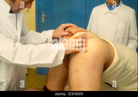 DIGITALE REKTALE UNTERSUCHUNG Stockfoto